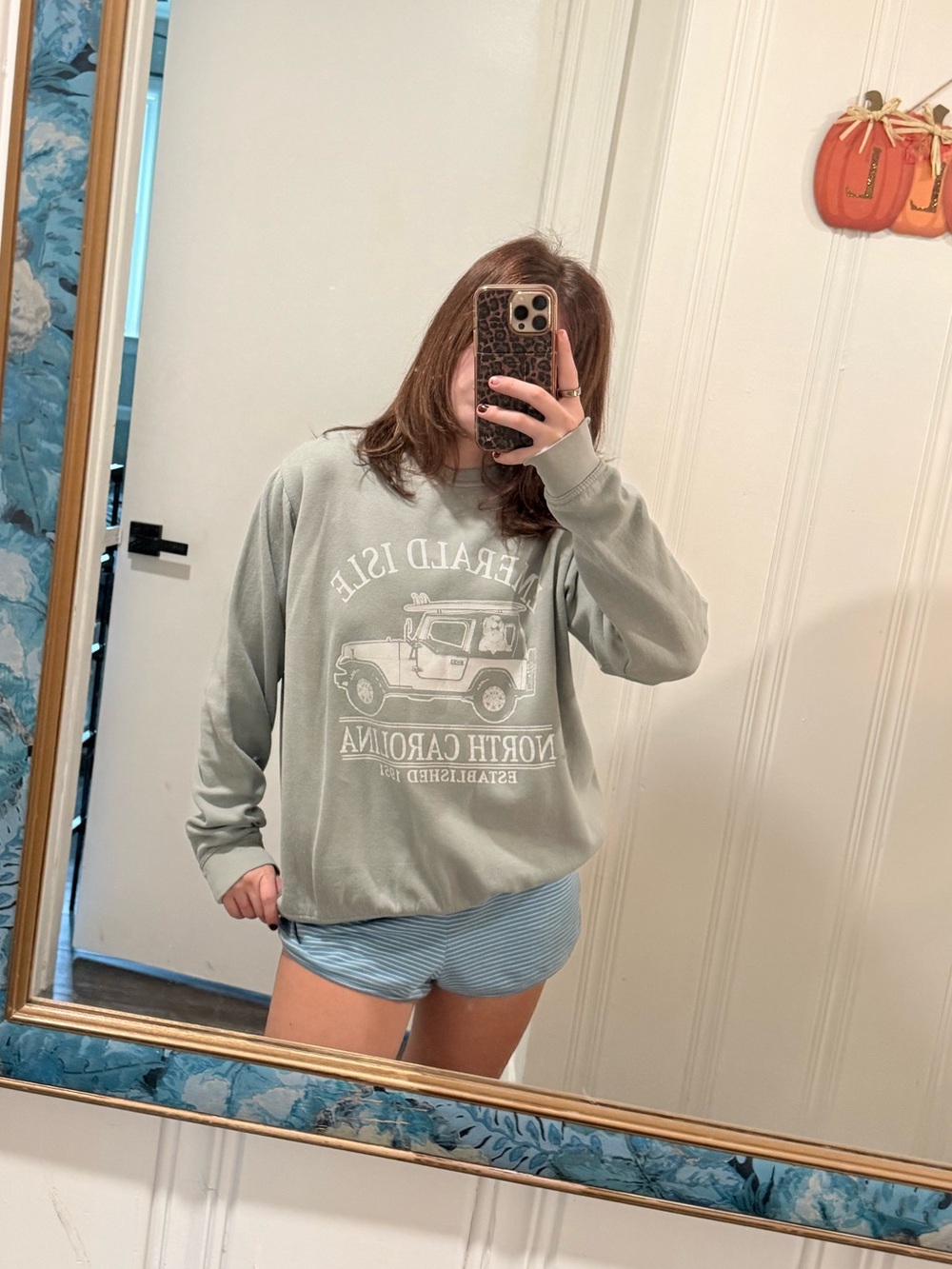 Emerald Isle North Carolina Sweatshirt/Crewneck